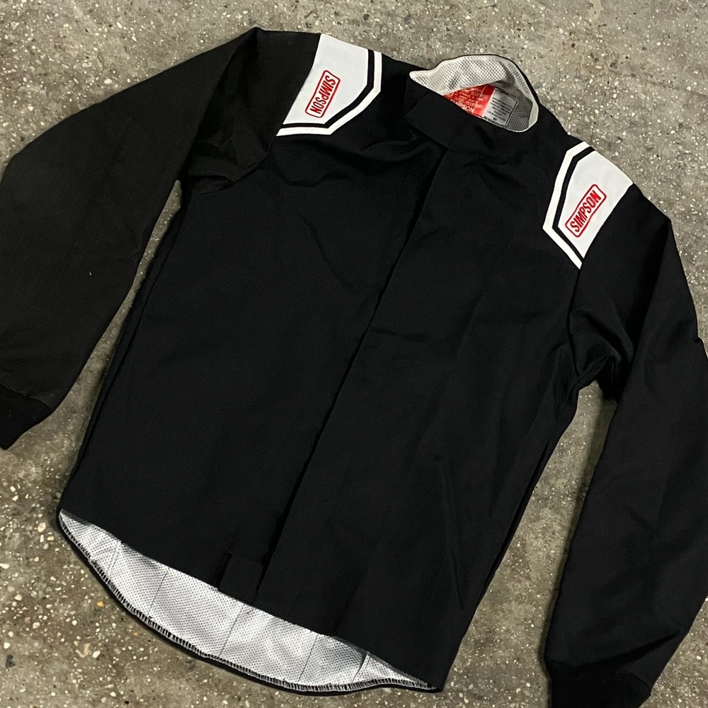 Simpson Racing Apex Kart Racing Jacket Small - Picture 15 of 16